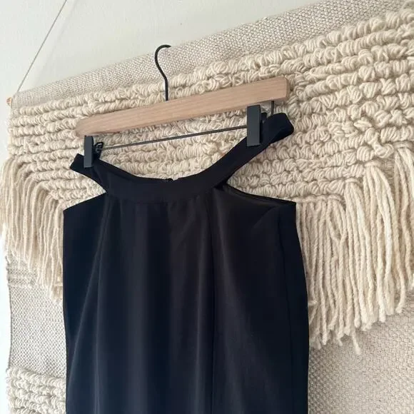 House of CB Cutout Maxi Skirt